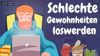 Learn German | German Podcast | Ep 80: Schlechte Gewohnheiten loswerden