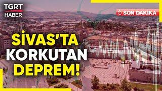 #SONDAKİKA | Sivas'ta 4.1 Büyüklüğünde Deprem Meydana Geldi! Derinliği 9.7 km Olarak Kaydedildi!