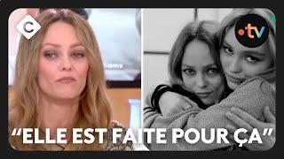 Vanessa Paradis parle avec émotion de sa fille Lily-Rose Depp - C à Vous