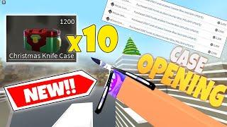 NEW Christmas Case Opening! (Counter Blox)