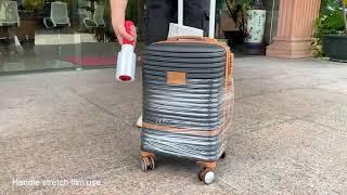 Stretch Film for Wrapping Luggage