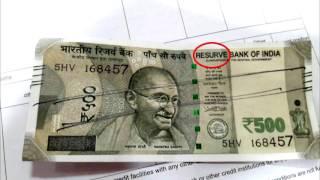 Fake Note of New 500 Rupees. Be careful and share this video as much as you can.