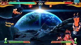 DBFZ Solo Broly {DBS} Combo 100%