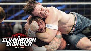 John Cena eliminates CM Punk to win his final Chamber Match: Elimination Chamber 2025 highlights