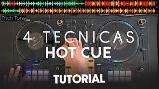 4 TRUCOS Y TÉCNICAS CREATIVAS CON PUNTOS HOT CUE.