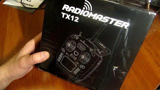 Radiomaster TX12 - превзошел все ожидания! Unboxing и первое впечатление, обзор (rus)