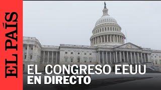 DIRECTO | El Congreso de EEUU certifica la victoria de Donald Trump | EL PAÍS