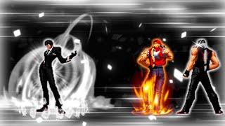 [KOF Mugen] Original Rozwel NT vs Boss Terry MF & Black Terry