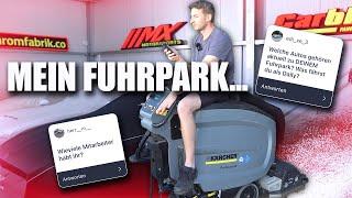 Mit der Putzmaschine zur Arbeit Q&A - FRAGE/ANTWORT  - MX Motorsports -