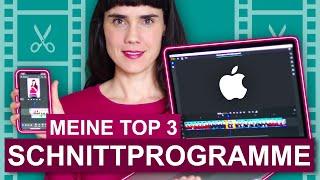 Bestes Schnittprogramm für Anfänger am Mac - meine Empfehlungen