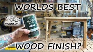 The WORLDS BEST wood finish? - WOODWORKING Tutorial