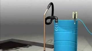 Spillvac - Pneumatic vacuum cleaner