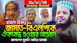 মুফতি আমির হামজা নতুন ওয়াজ ২০২৪ | Amir Hamja new waz 2024 | Amir Hamza waz