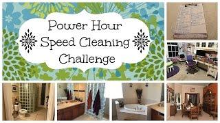 Power Hour Speed Cleaning Challenge