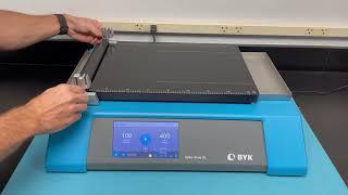 How to use the Byko-Drive XL Automatic Film Applicator