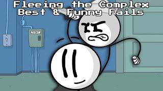 Fleeing the Complex: Best & Funny Fails - Henry Stickmin Series