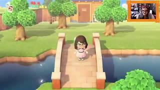 ANIMAL CROSSING NEW HORIZONS  LIVESTREAM