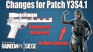 Major Nerf to .44 Mag & Valkyrie - Rainbow Six Siege