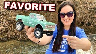 WORLD'S BEST MINI RC CAR Money Can Buy! - Axial SCX24 1967 Chevrolet C10 - TheRcSaylors