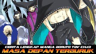 CERITA LENGKAP MANGA BORUTO TWO BLUE VORTEX CHAPTER 13 PART 2