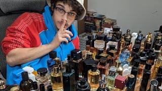 Ranking Every Cologne in my $3000 Collection (ASMR)