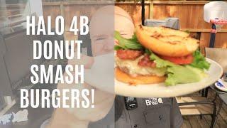 Halo 4B Donut Smash Burgers!