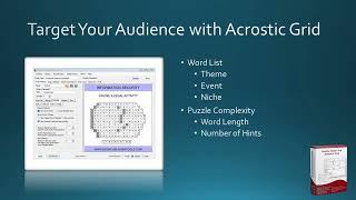 Create Acrostic Crossword Puzzles with Puzzle Maker Pro - Acrostic Grid