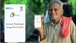 Jeevan Pramaan - Digital Life Certificate for Pensioners