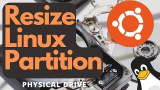 Resize or Extend a Linux Partition/Volume/Disk (Swap - Ubuntu - Gparted)