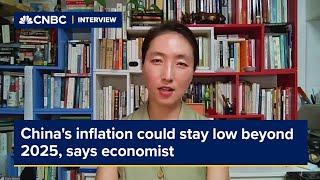 China's inflation could stay low beyond 2025, says economist