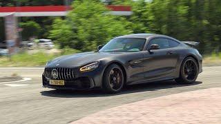 Mercedes AMG GTR - LAUNCH Controls, Accelerations, Revs, Crackles Etc!