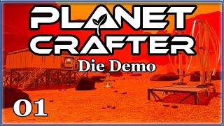 Planet Crafter #01 Eine Unwirtschaftliche Welt [Let's Play] [Demo] [PC] [deutsch]