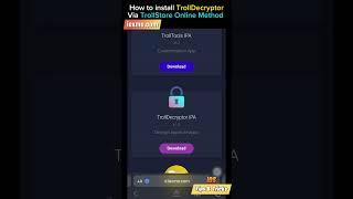 How To Install TrollDecryptor via TrollStore 2 on iOS 15.5 - 16.6.1 / 17.0 | Full Guide