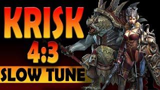 Krisk 43 - Sepulcher Sentinel and Krisk Slow Tune | Raid Shadow Legends