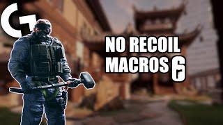 R6 no recoil macro Logitech