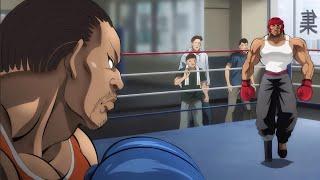 Retsu Kaioh vs Undefeated Heavyweight DUBBED!!- Baki Hanma HD! 