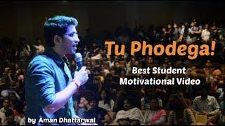 Best Student Motivational Video | By Aman Dhattarwal | Hindi