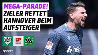 SC Preußen Münster - Hannover 96 | 2. Bundesliga Tore und Highlights 2. Spieltag