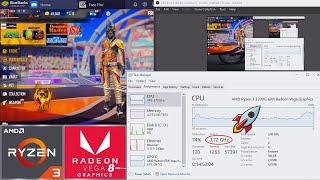 BEST *RYZEN 3 3200G* PC Settings for FREE FIRE BlueStacks 4.240 + OBS Studio ️️