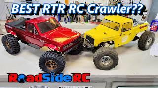 BEST RTR RC Crawler??   Element ECTO vs Redcat Ascent  TESTED