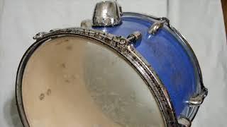 Drum Restoration Tutorial 12 inch Tom