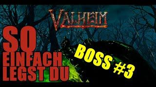 ️️ VALHEIM - BONEMASS AKA KNOCHENWANST - DER DRITTE BOSS ️️