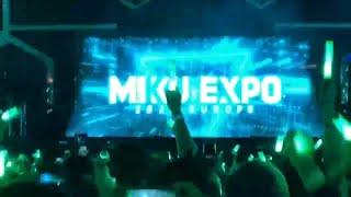 All my videos from Miku expo London 2020