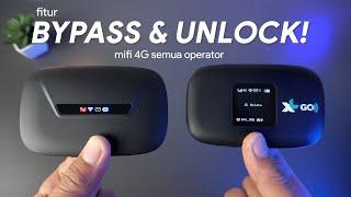 Rekomendasi MODEM MIFI 4G ALL OPERATOR & PAKET BUNDLING | Review HKM M22 & M21