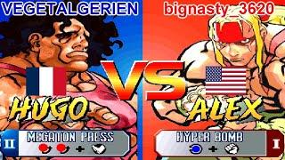 Street Fighter III 2nd Impact: Giant Attack - VEGETALGERIEN vs bignasty_3620 FT5