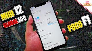 MIUI 12 INSTALLED IN POCO F1 ( FULL HANDS ON IN DEPTH REVIEW ) #Hindi