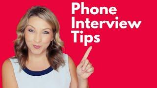 BEST Phone Interview Tips | How to prepare for a phone interview