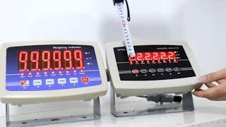 different kinds of weighing indicator weighing scale loadcell LCD LED screen