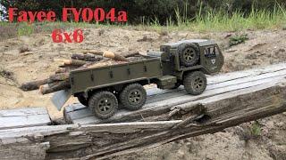 RC Car Fayee FY004a 1\16  6WD | car test | off-road