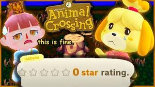 Things That Will Ruin Your Animal Crossing Town Or Island From EVERY Game